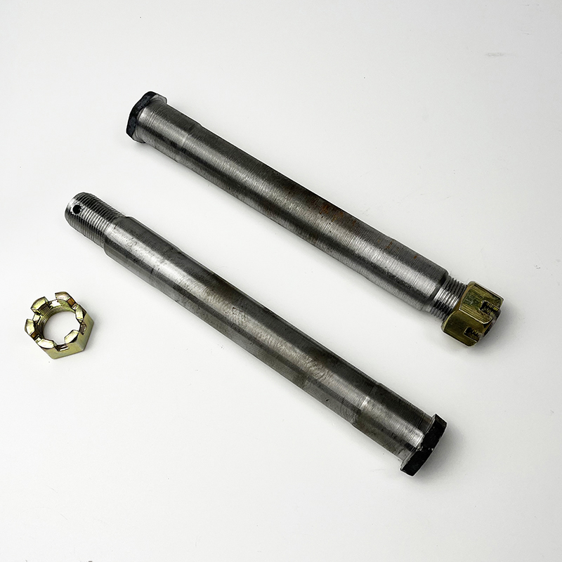 中轴30205轴承145套管砖窑工地电动三轮车双卡减震前叉转向配件