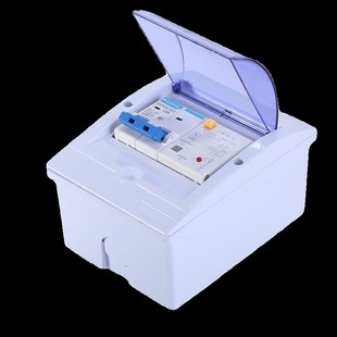 漏电断路器DZ47LE防雷型2P63A空气开关带漏电保护家用220v漏保c63