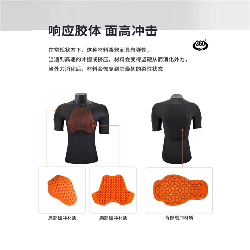 sp2摩托车骑行服护具全套越野护甲衣机车护肘防摔装备上衣夏季