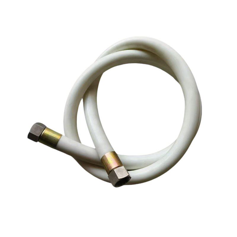 1寸白色硅胶蒸汽软管耐高温高压夹线防爆硅胶管蒸汽机锅炉专用管