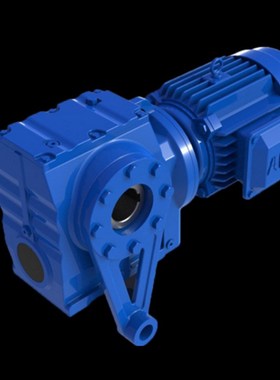 国宇传动DLSAFS03减速机DLSAFS03斜齿轮减速电机源头厂家