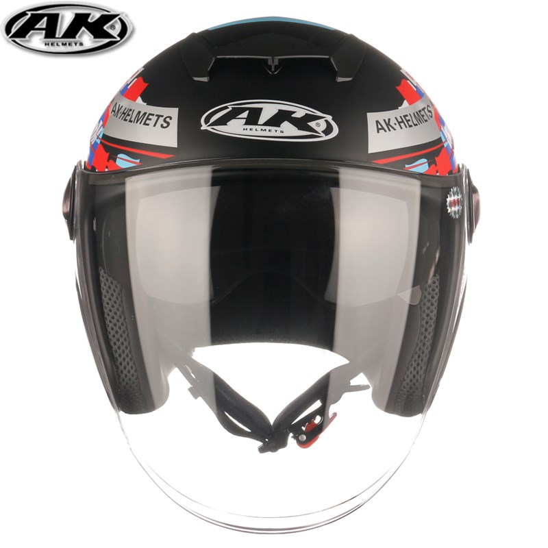 清仓四季男女电动车头盔电瓶车保暖防风秋冬半覆式安全帽双镜半盔