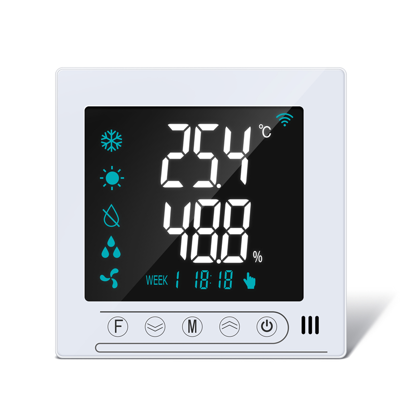 智能温湿度控制器恒温湿制冷加热除湿加湿开关远程WIFI+485通讯
