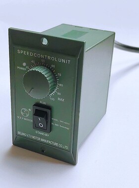 US52调速器齿轮减速调速电机调速器原厂正品现货速发VTV