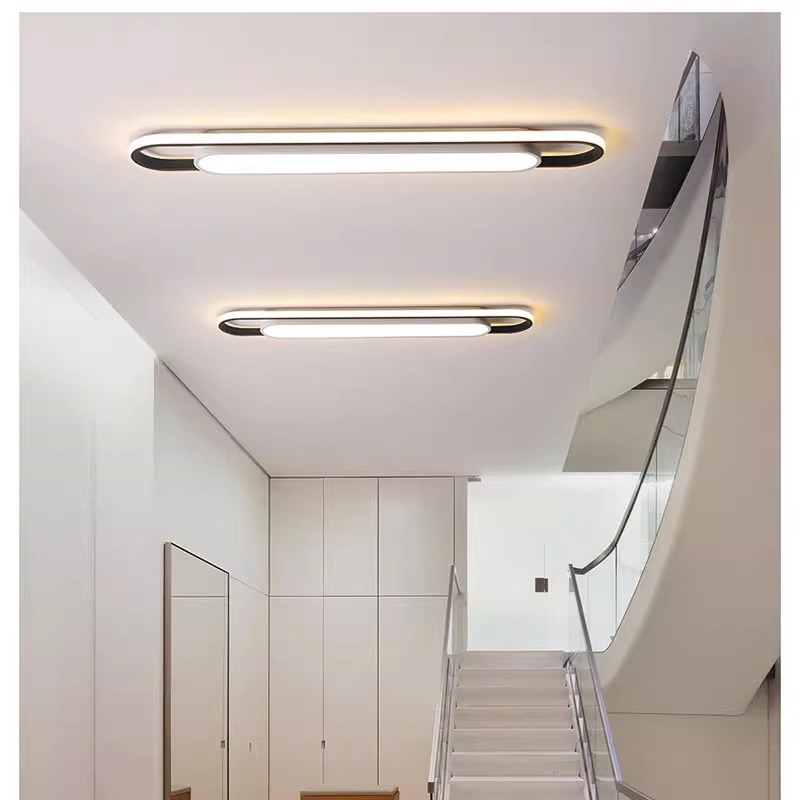 Led灯带走廊灯通道灯传感器灯新型阳台天花灯创意个性化衣帽间特