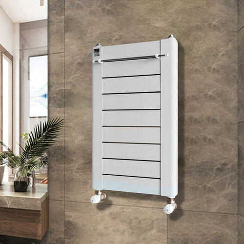 小背篓暖气片卫生间家用 铜铝复合散热器壁挂式 水暖散热片横式