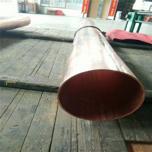 现货60*6 80*4 65*10  80*8mmT2可导电大R口径厚壁紫铜管纯红铜管