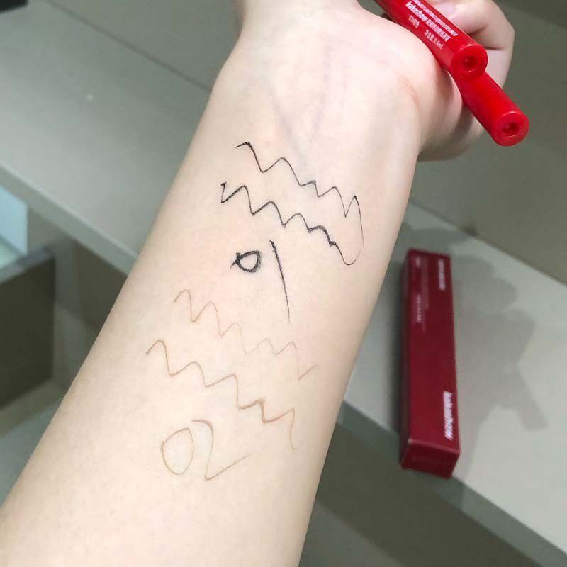 kakashow极l细持妆眼线笔不晕妆防水防汗不晕染不掉妆卧蚕下至眼