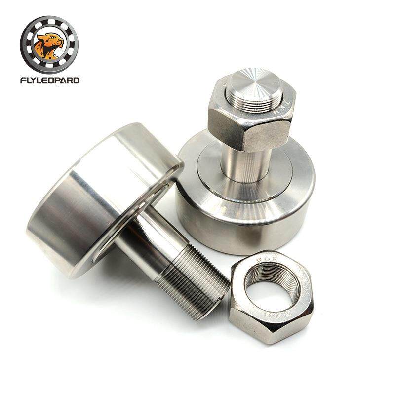凸轮滚轮滚针轴承随动器CF30B KR80螺栓轴承420不锈钢80*100*M30