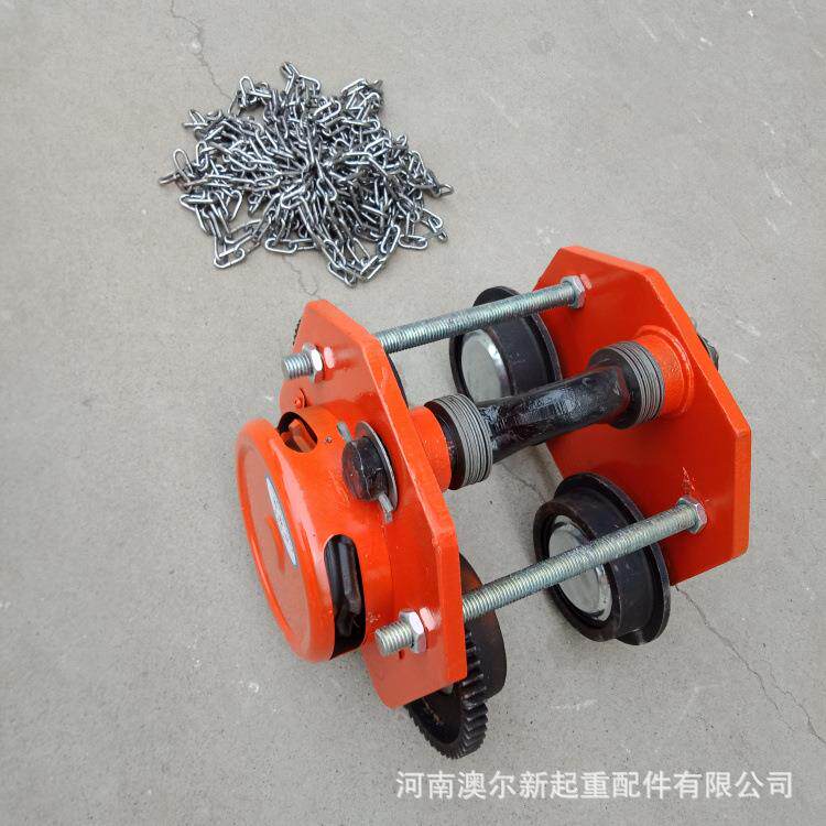 1t/2t/3t/5t手拉行车单轨跑车手动轨道小跑车型号齐全