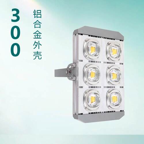 厂家直销LED投光灯 集成模组投光灯30W/50W一模广场球场LED泛光灯