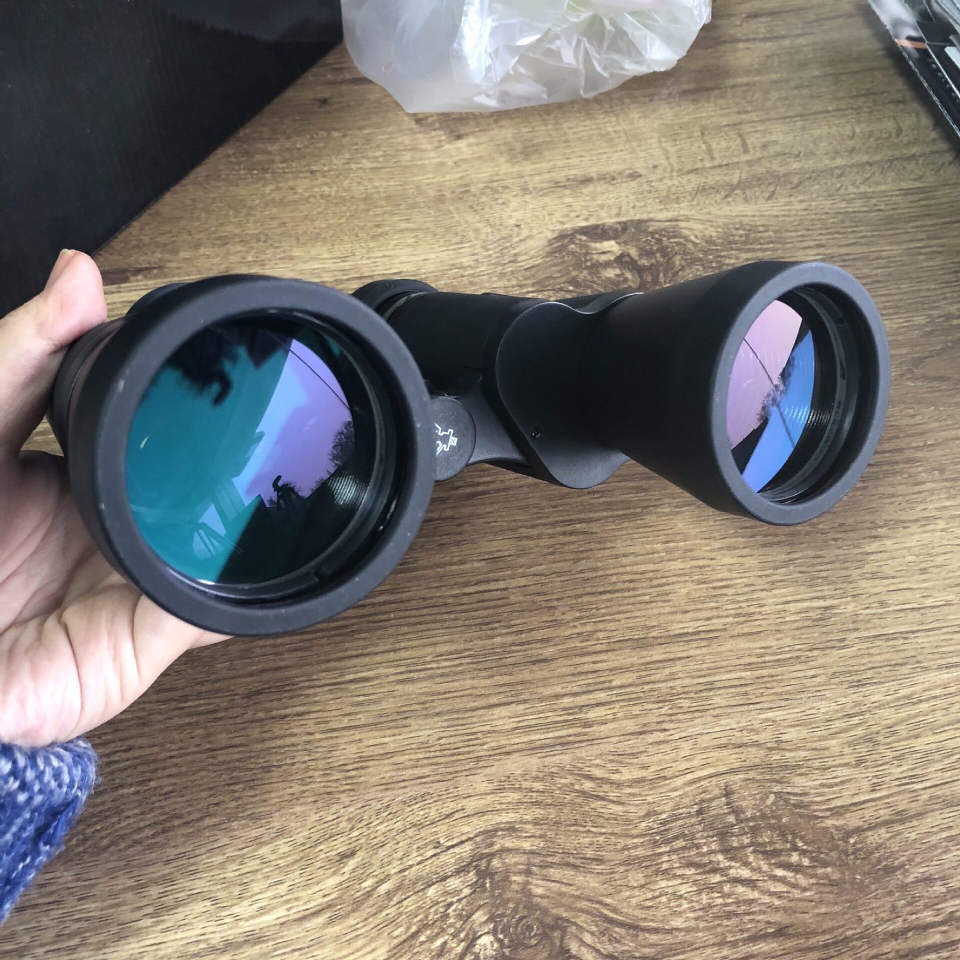 星缘10x50高倍高清双筒望远镜