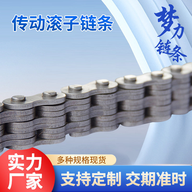 1.6寸双排28A-2工业传动滚子