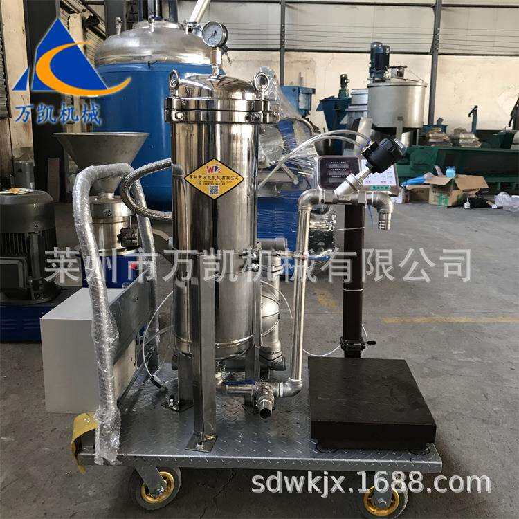 自动灌装机 油漆涂料液体自动称重灌装机 自动称重压盖过滤灌装机
