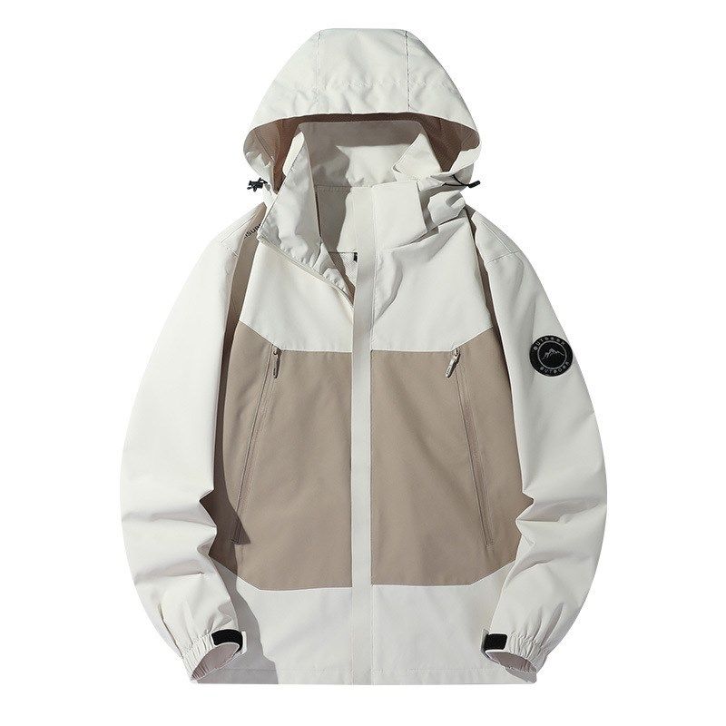 春秋薄男士夹克休闲衫外套2366情侣防水风衣女款户夹克单层冲锋衣,户外/登山/野营/旅行用品,冲锋衣,淘宝优惠券,粉丝福利购,淘宝优惠卷