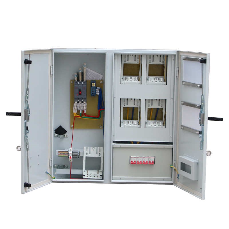 304新网电表位明装箱三相装单相国标准4暗电表不锈钢箱