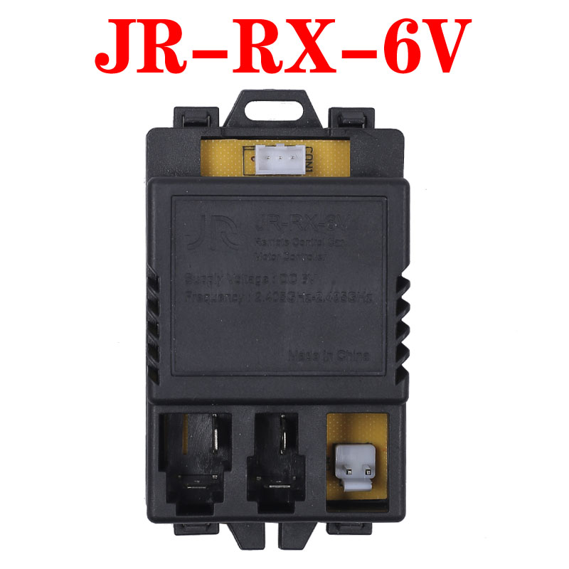 JR/HY-RX-2G4儿童电动车遥控器通用万能童车接收器2.4G主板配件