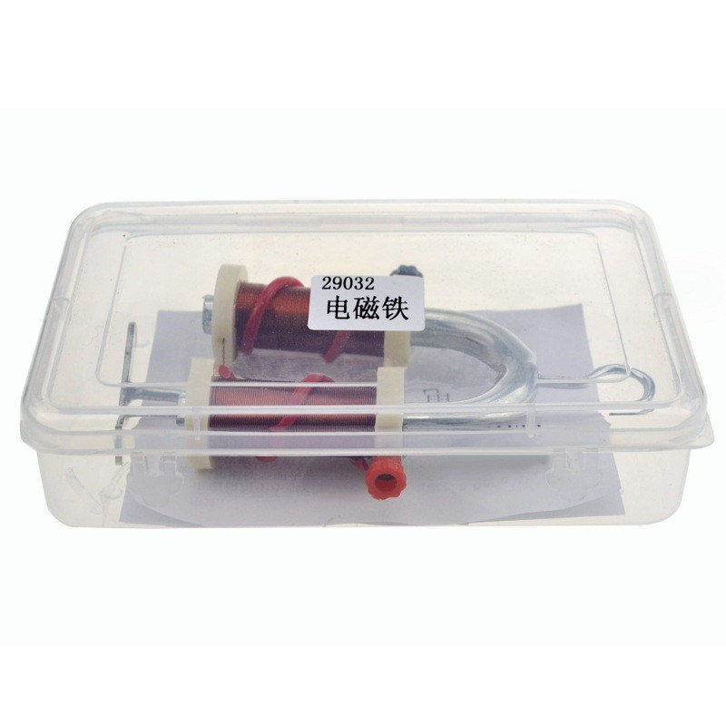 29032蹄形电磁铁小初高中学学科物理实验现象演示教线圈匝数