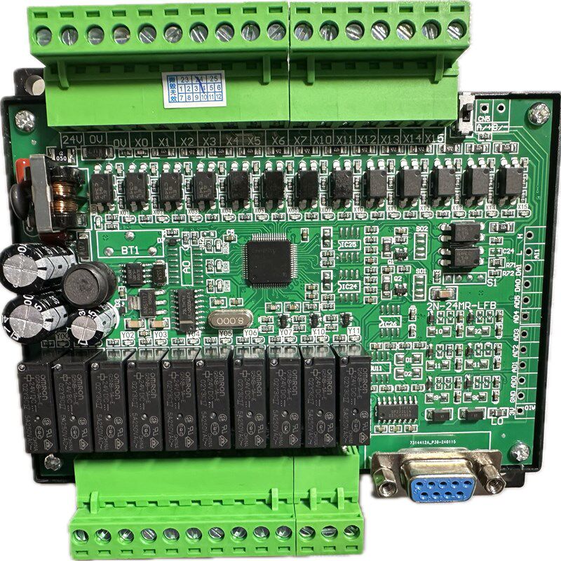 货梯控制器 主板 五层5站显示联动开关卷闸门家用plc程序楼液压