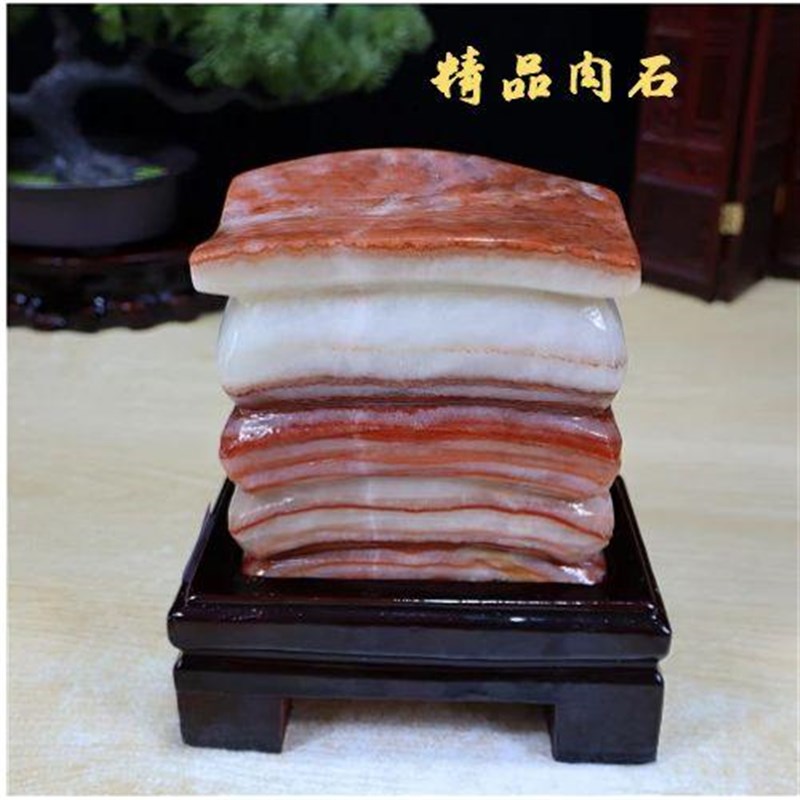 超值精品肉石 自然石头 家居摆饰 富贵石  原石 天然花纹纹理