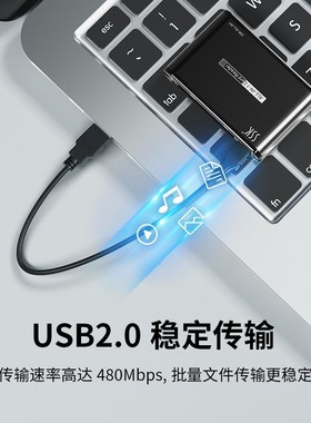 机器人SCRM025 金属读卡器 多功能TF 手机micro SD卡 CF读卡器