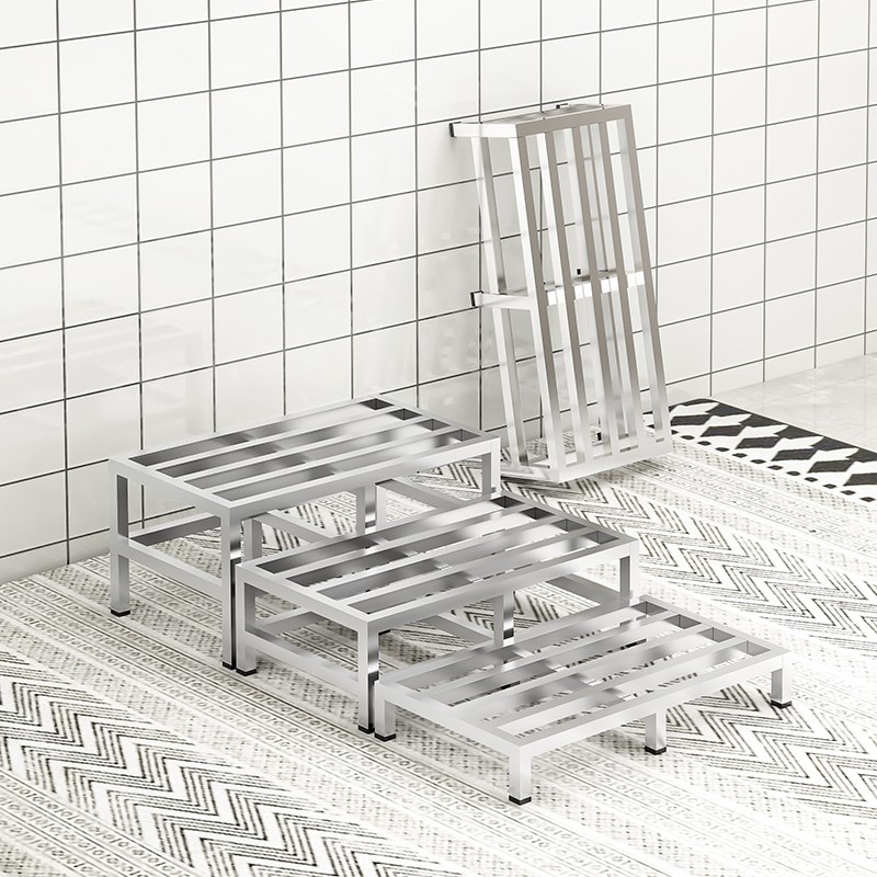 定制不锈钢架子置物架鱼缸承重货架托架空调防潮支架厨房垫高底座