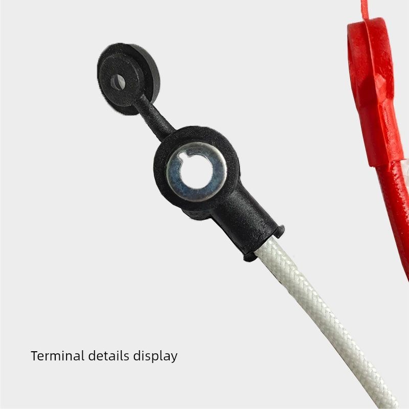 [每包10个]电动汽车雌雄插头充电座三轮车充电口雌雄连接器电池连