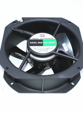 宁波九龙TG22580HA2/6BL金属轴流风机电焊机散热排风扇200FZY6-S