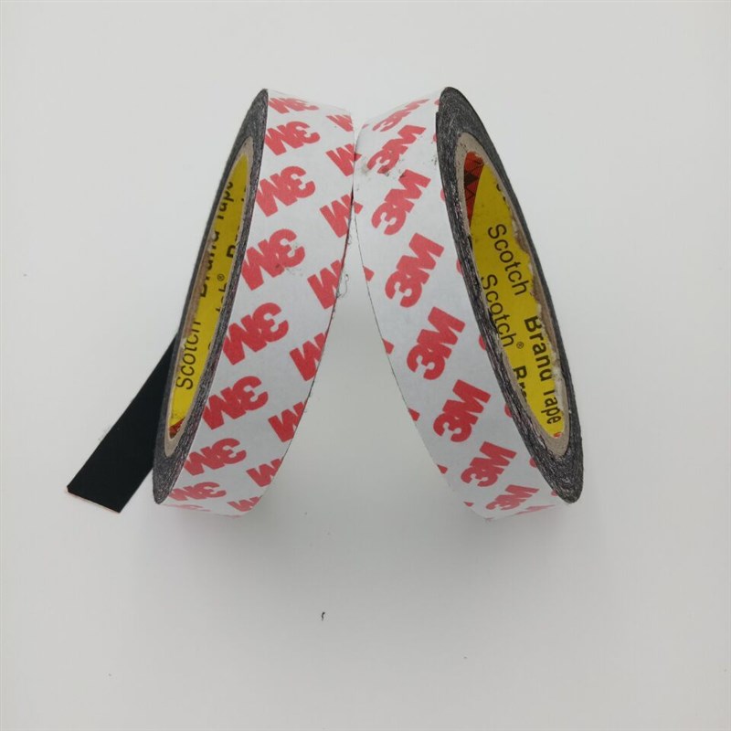 3M 黑色醋酸布胶带3M1558T耐高温阻燃线材捆扎包邮胶布