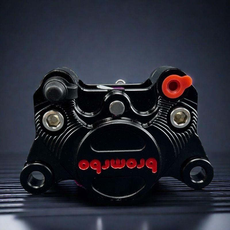 国产小螃蟹卡钳小牛九号刹车泵84通用Y码改装配件CNC非布雷博卡钳