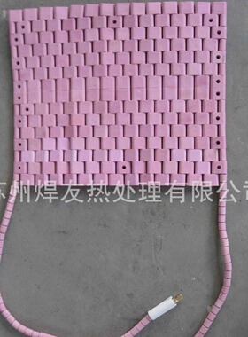 LCD型焊缝电加热器热处理发热片履带式陶瓷加热器