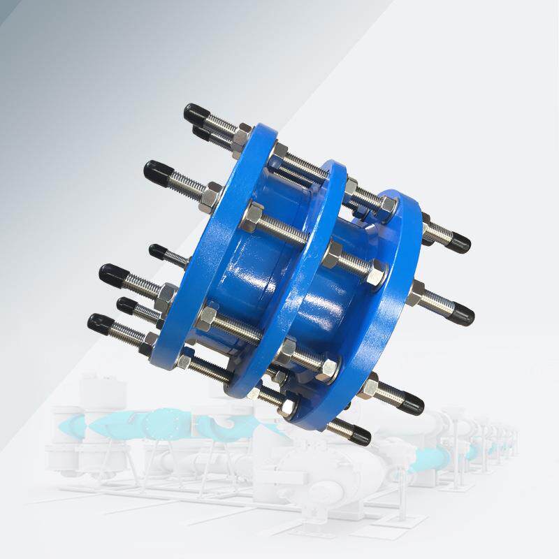 全穿螺栓双法兰传力接头C2F管路补偿器可拆式伸缩节非标球墨铸铁