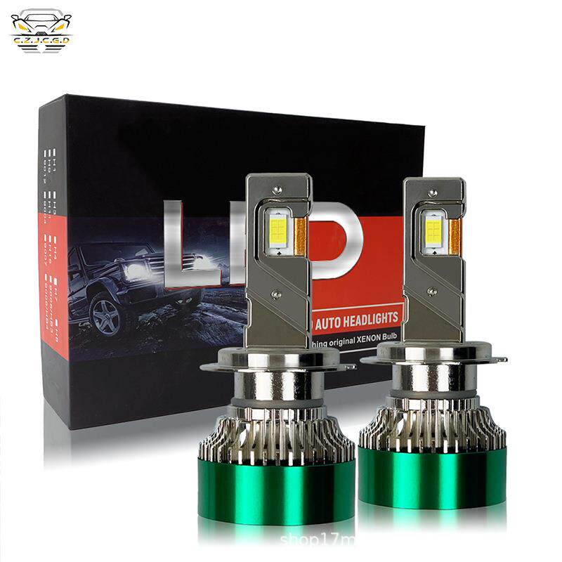 汽车LEDh1h3h7h11灯泡9005改装车灯超亮灯泡9012强光远近一体