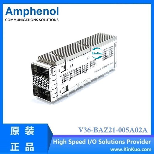 AmphenolQSFP-DD112G屏蔽罩
