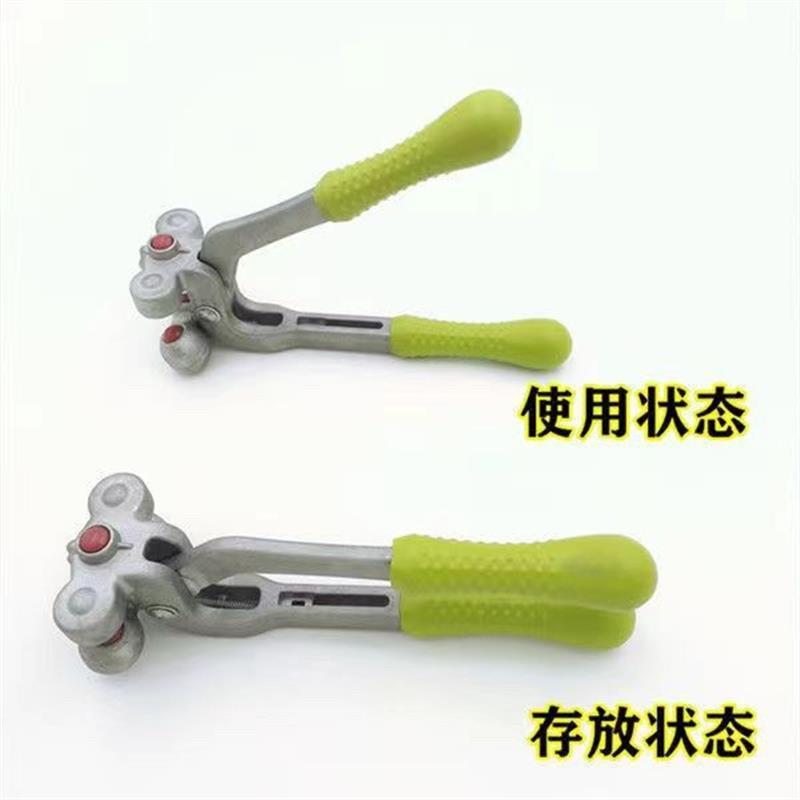 瓷砖大力钳 新款上压式大力钳瓷砖开界器瓷砖切割工具掰片器