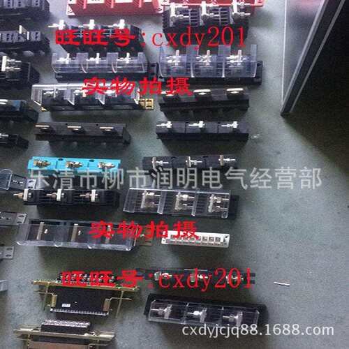 抽屉柜体主电路一次静插件 HTZ5-B-3-125A/250A/400A/630A 3P极
