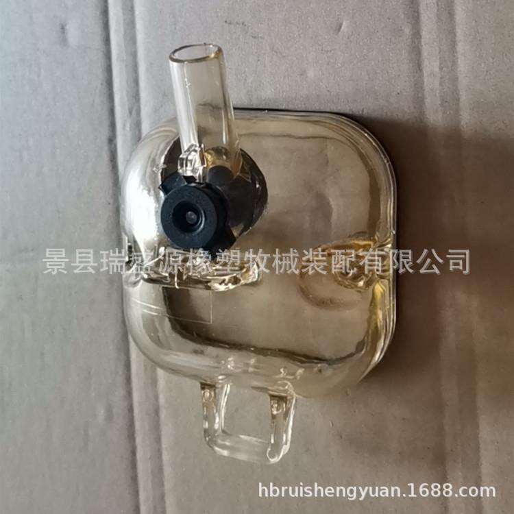 挤奶机配件 集乳器壳透明上盖 奶牛挤奶机吸奶器集乳器配件