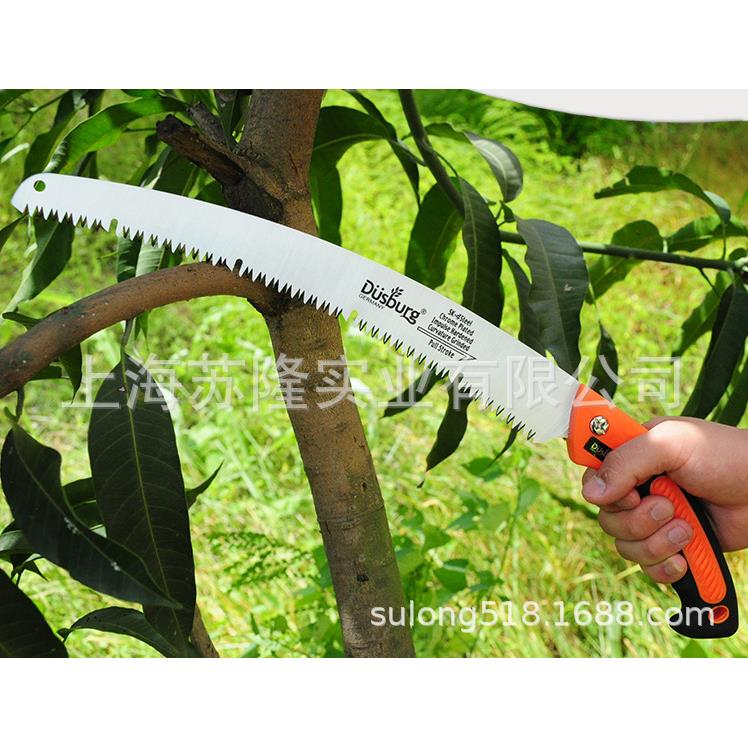 德国德狮宝伐木锯家用锯子木工锯家用弯锯园林锯果树锯子