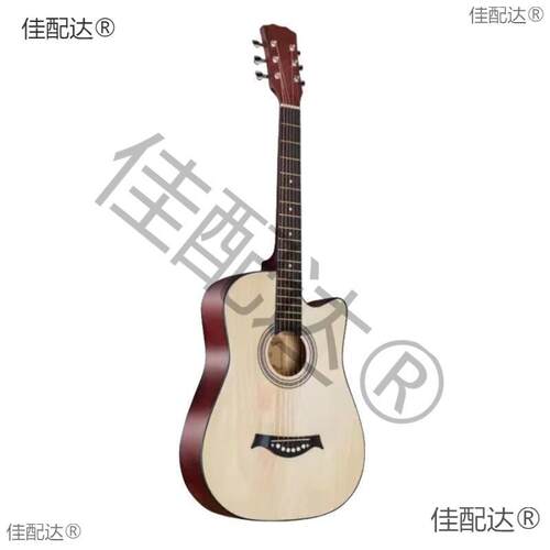 现货a大量琴41j初学者吉他普及吉寸民谣木吉他it寸练习38