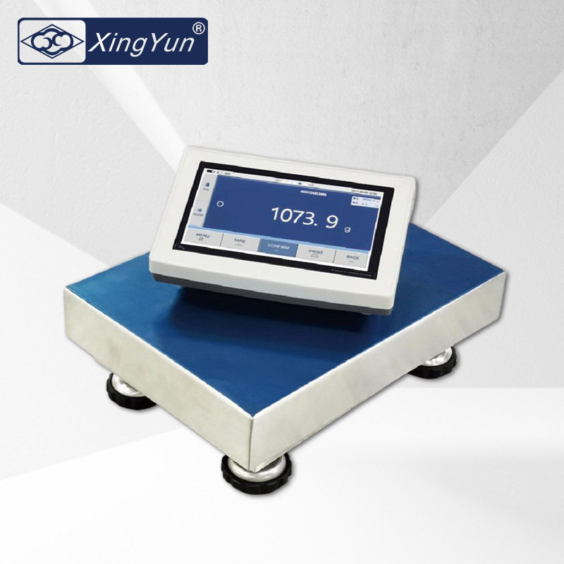 XingYun/幸运XY-INT触控电子台秤桌称7寸触摸屏带输出触控仪表