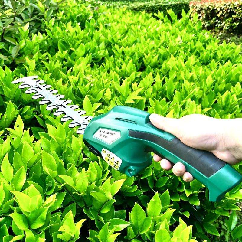 割草机 锂电剪草机 带加长杆绿篱机 除草机 多功能草坪园林修剪机