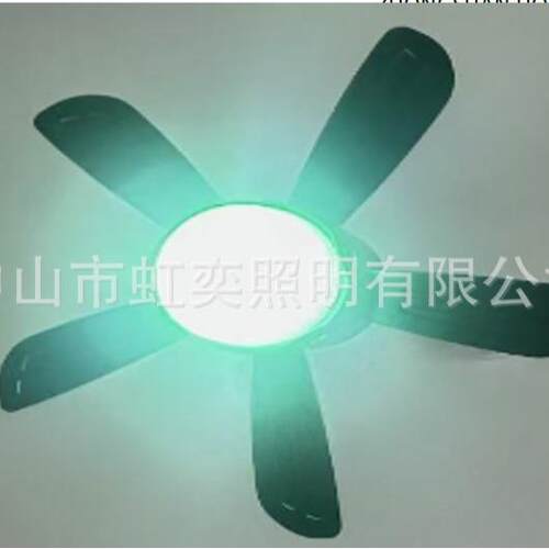 外贸出口北美欧洲南美中东E27E26风扇灯卧室风扇灯跨境FCC UL风扇