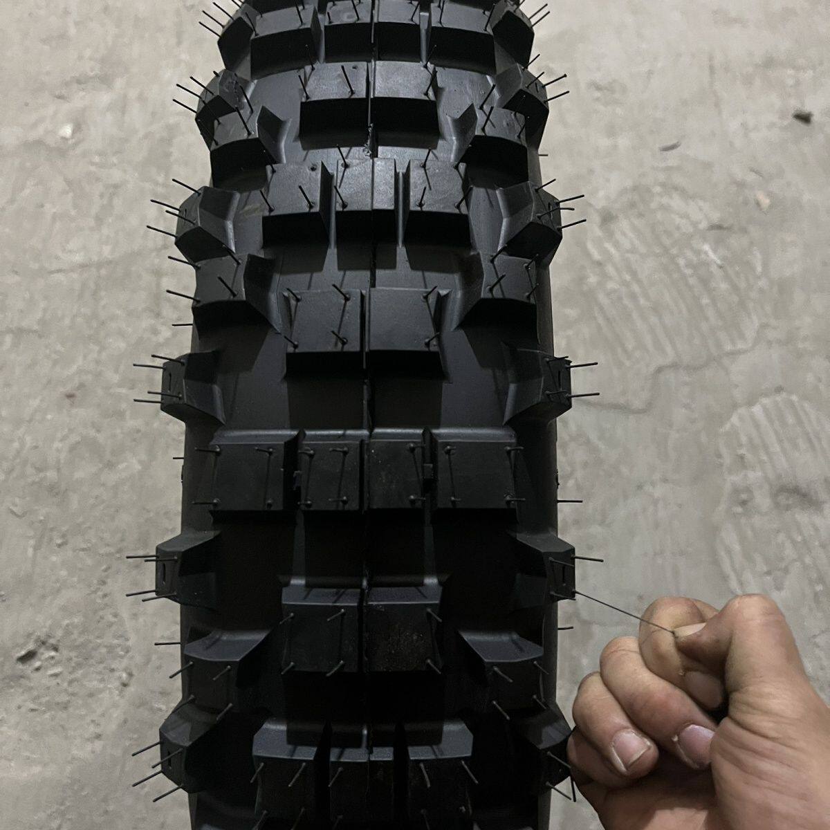高赛越野车轮胎140/80-18林道软胶胎18寸加宽越野胎