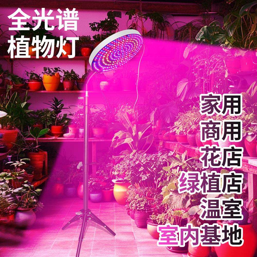 植物生长灯水培绿植补光灯多通道调光台灯大棚花园绿植开花增产