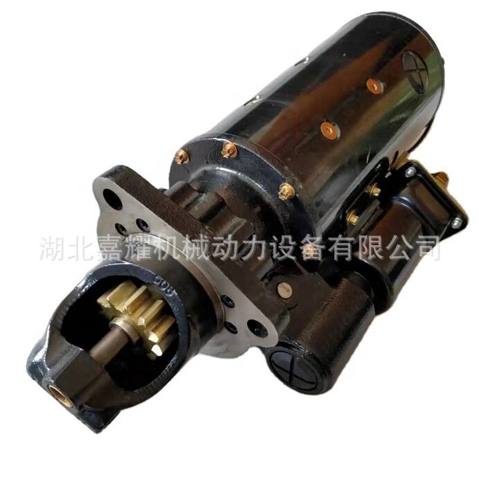 东风康明斯发动机4BT6BT起动机4994873QD2707F启动马达汽车备件