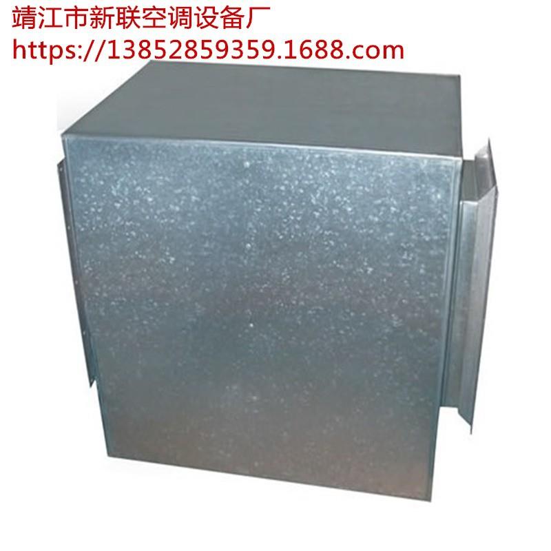 静压箱 微孔板消声器JYX靖江新联用户至上中型企业