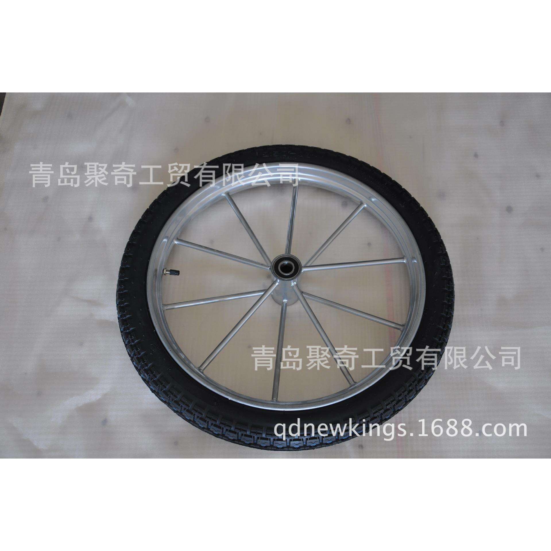 2.50-18观光车轮子 马车轮子 人力车工具车轮子