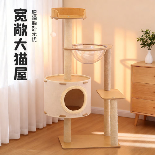 冬季白雪梦幻猫咪太空麻