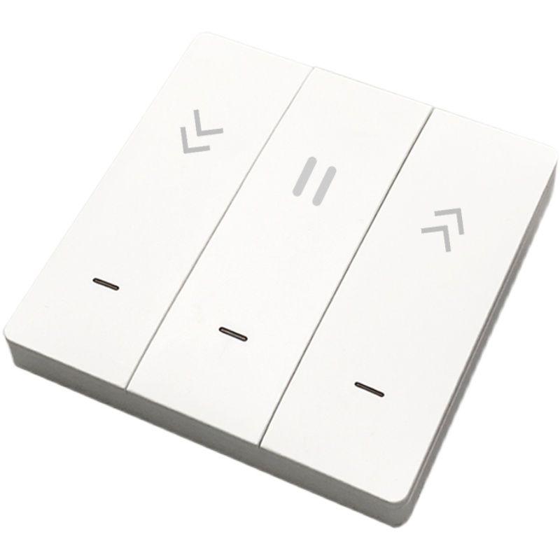 米家APP卷帘门手机远程控制小爱语音开关卷闸门车库门WiFi遥控器