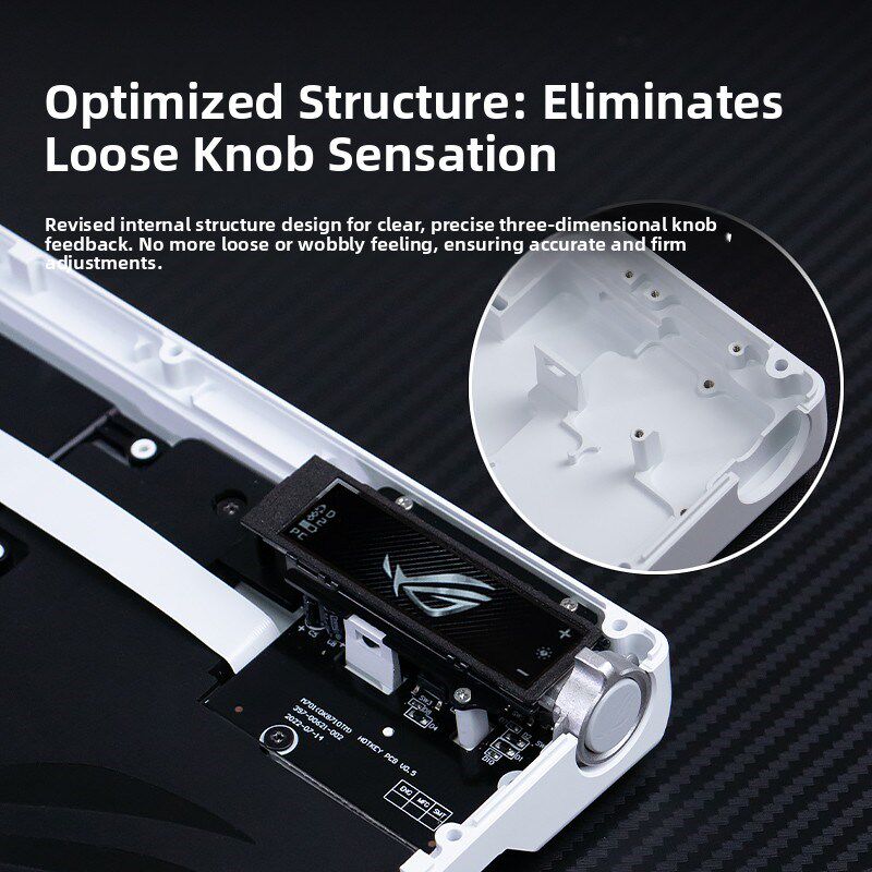 Modgo Rog夜魔键盘第一代夜魔X金属外壳铝两个修改部分上盖铝合金